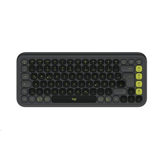 Logitech® POP ICON KEYS Wireless Keyboard GRAPHITE - US INT'L 