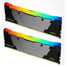 32GB 3600MT/s DDR4 CL16 DIMM (Kit of 2) 1Gx8 FURY Renegade RGB