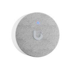 Ubiquiti PoE plug-and-play notification device, designed to pair with a UniFi doorbell or door access hub