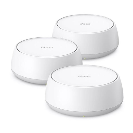 TP-LINK """BE3600 Whole Home Mesh Wi-Fi 7 SystemSPEED: 688 Mbps at 2.4 GHz + 2880 Mbps at 5 GHz SPEC: Internal Antenna