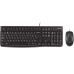 Logitech® Desktop MK120 - N/A - RUS - USB - N/A - EER