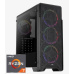 PRESTIGIO Gamer, Ryzen 7 5700X, RX7600XT/16GB, 32GB, SSD 1TB, CR, FDOS