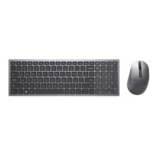 Dell Compact Multi-Device Wireless Keyboard - KB740 - Czech/Slovak (QWERTZ)