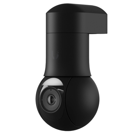 Ubiquiti Compact, all-weather camera with ultra-low latency pan-tilt-zoom control and versatile mounting options - black