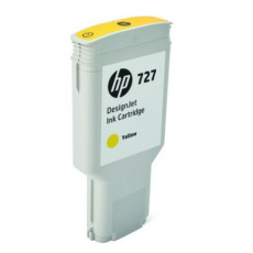 F9J78A HP 727 300-ml Yellow DesignJet Ink Cartridge