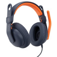 Logitech®  Zone Learn headset 3.5mm OVER EAR