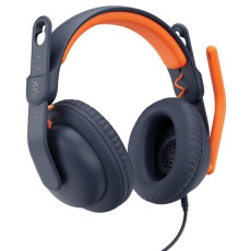 Logitech® Zone Learn headset 3.5mm OVER EAR