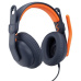 Logitech® Zone Learn headset 3.5mm OVER EAR