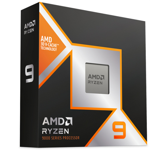 AMD, Ryzen 9 9950X3D, Processor BOX, soc. AM5, Radeon™ Graphics, without cooler