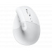 Logitech® Lift Vertical Ergonomic Mouse for Business - OFF-WHITE/PALE GREY - pre pravákov