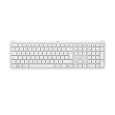 Logitech® K950 SIGNATURE SLIM WIRELESS KEYBOARD - OFF WHITE-US INT'L-2.4GHZ/BT