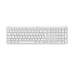 Logitech® K950 SIGNATURE SLIM WIRELESS KEYBOARD - OFF WHITE-US INT'L-2.4GHZ/BT