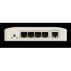 MIKROTIK Cloud Router Switch 304-4XG-IN (RouterOS L5), desktop enclosure