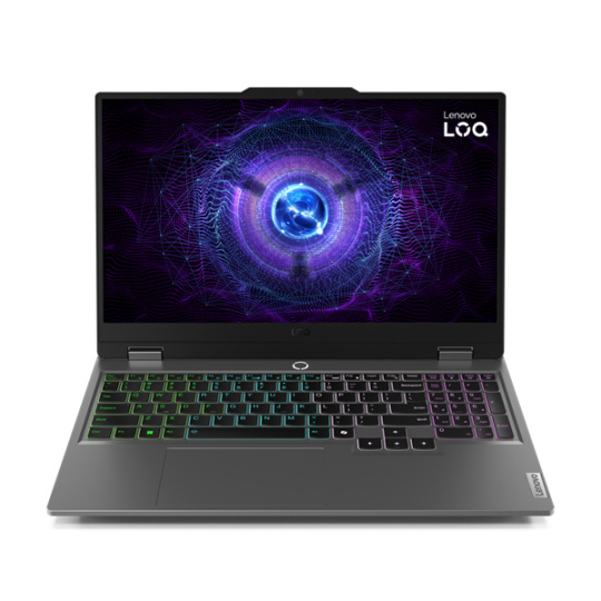 Lenovo IP LOQ 15IAX9I, i5-12450HX, 15.6˝ 1920x1080 FHD, RTX 4060/8GB, 24GB, SSD 512GB, W11H, šedý, 2y CI