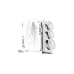 XFX Radeon RX-7800XT Speedster Quicksilver MAG white 16GB/256bit GDDR6, 3xDP, HDMI, biela