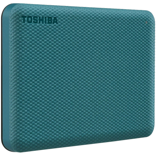 Toshiba External Hard Drive Canvio Advance (2.5'' 4TB, USB3.2 Gen 1, green)