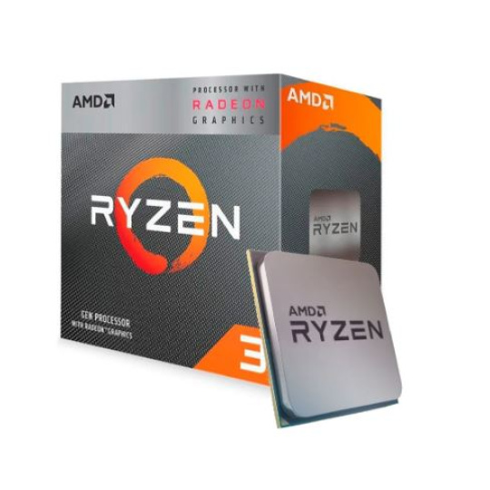 AMD, Ryzen 3 5300G, Processor BOX, soc. AM4, Radeon Graphics, Wraith Stealth cooler