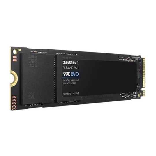 Samsung SSD 990 EVO Series 1TB M.2 PCIe, r5000MB/s, w4200MB/s