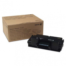 Xerox BLACK STANDART TONER CARTRIDGE, PHASER 3320, DMO