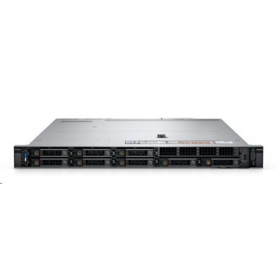 Dell PowerEdge R450 Smart Selection/8x2.5"/4314/1x16GB/1x480GB SSD SATA/2x1100W/H755/3Yr Basic NBD