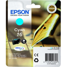 Epson atrament WF-2750 cyan