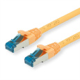 Value Patchkábel  S/FTP  LSOH 7m Cat6A, žltý, Cu