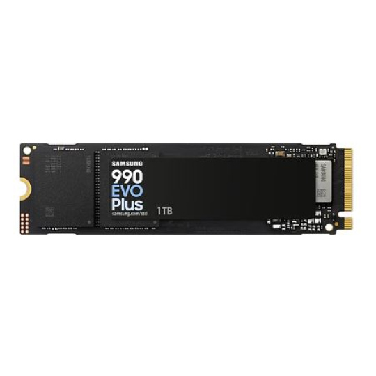 Samsung SSD 990 EVO Plus Series 1TB M.2 PCIe, r7150MB/s, w6300MB/s