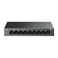 TP-LINK "9-Port 10/100 Mbps Desktop Switch with 8-Port PoE+PORT: 8× 10/100 Mbps PoE+ Ports, 1× 10/100 Mbps Non-PoE Port