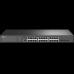 TP-LINK "Omada 24-Port 2.5GBASE-T L2+ Managed Switch with 4 10GE SFP+ SlotsPORT: 24× 2.5G RJ45 Ports, 4× 10G SFP+ Slots