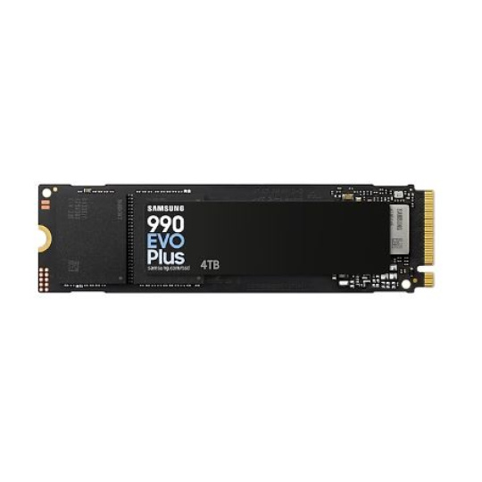 Samsung SSD 990 EVO Plus Series 4TB M.2 PCIe, r7250MB/s, w6300MB/s