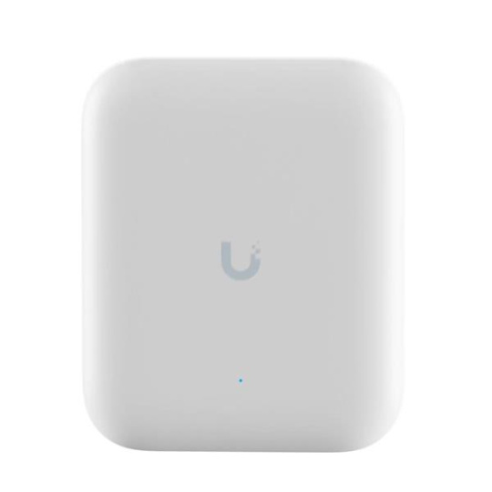 Ubiquiti All-weather IP67 WiFi 7 AP with 6 spatial streams, integrated directional super antenna, and articulation mount