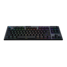 Logitech® G915 X LIGHTSPEED TKL Low-Profile Wireless Gaming Keyboard - BLACK - US INT'L - klikacia