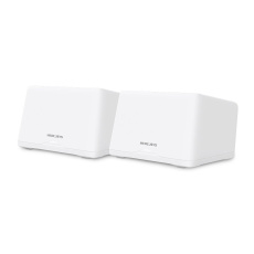 Mercusys "BE9300 Whole Home Mesh Wi-Fi 7 SystemSPEED: 574 Mbps at 2.4 GHz + 2880 Mbps at 5 GHz + 5760 Mbps at 6 GHzSPE