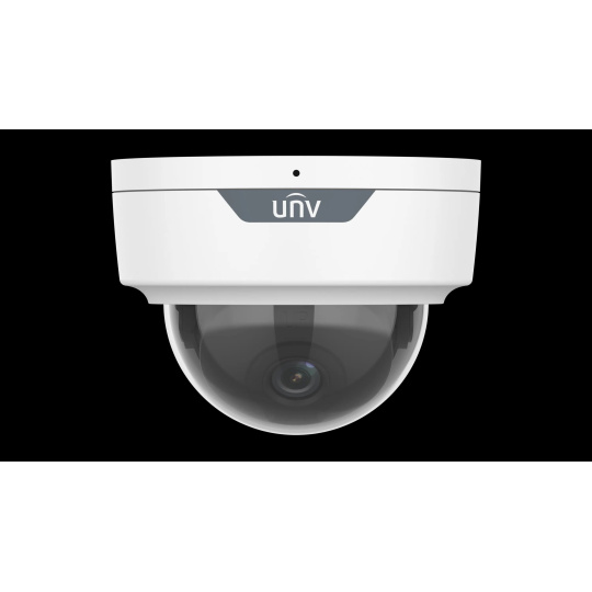 UNIVIEW Venkovní IP kamera 5MPx dome, 110°, Smart IR 40 m, analýza člověk/vozidlo vč. barev