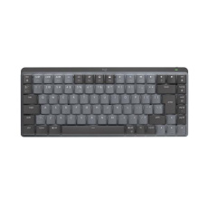 Logitech® MX Mechanical Mini Minimalist Wireless Illuminated Keyboard - GRAPHITE - US INT'L - 2.4GHZ/BT - TACTILE