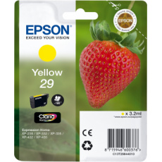 Epson atrament XP-332 yellow L