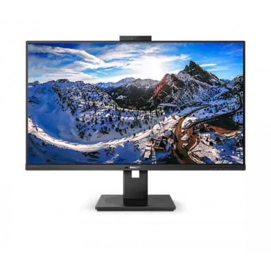 Philips 326P1H/00 32" IPS LED 2560x1440 50M:1 4ms 350cd HDMI DP USB C dock Pivot repro cierny