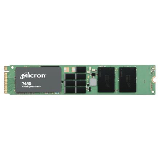 Micron 7450 MAX 800GB NVMe M.2 (22x80) Non-SED Enterprise SSD [Single Pack]