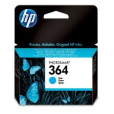 HP 364 Cyan Inkjet Print Cartridge- Blister