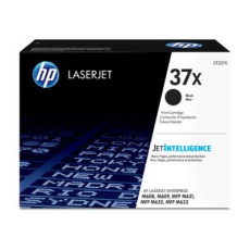 HP 37X High Yield Black Original LaserJet Toner Cartridge (CF237X)