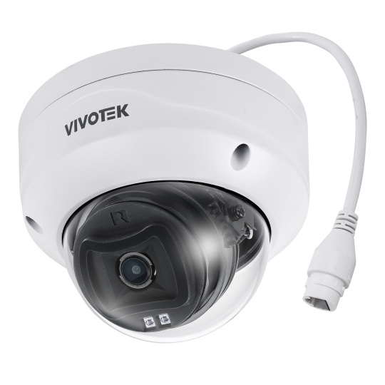 VIVOTEK 2560x1920 (5Mpix) až 30sn/s, H.265, obj. 2.8mm (103,4°), PoE, Smart IR, SNV, WDR 120dB, MicroSDXC slot, 3DNR, Sm