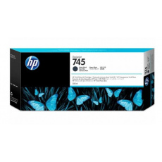 HP 745 300-ml Matte Black Ink Cartridge