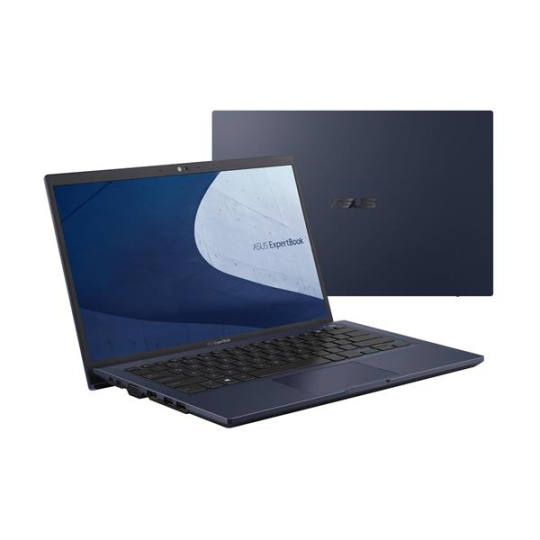 ASUS ExpertBook B1402CBA-EB0501XA, i3-1215U, 14.0˝ 1920x1080 FHD, UMA, 8GB, SSD 256GB, W11ProEDU