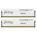 64GB 6400MT/s DDR5 CL32 DIMM (Kit of 2) FURY Beast White XMP