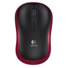 Wireless Mouse M185 Red