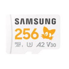 256 GB . microSDXC karta Samsung PRO Plus Sonic the Hedgedog + adaptér