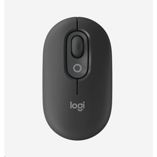 Logitech® POP Mouse with emoji - GRAPHITE