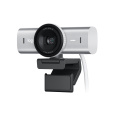 Logitech® MX Brio 4K Ultra HD Webcam - PALE GREY