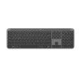 Logitech® K950 SIGNATURE SLIM WIRELESS KEYBOARD - GRAPHITE-US INT'L-2.4GHZ/BT-N/A-INTNL-973