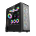 1stCOOL MiddleTower Wind Storm Black, AU, USB3.0